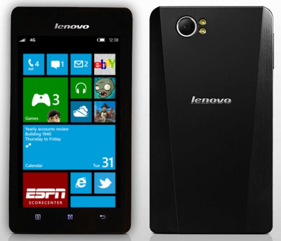 Lenovo Ramaikan Ponsel Windows Phone Akhir 2014 Nanti