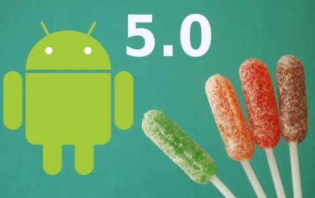 Android terbaru loli pop