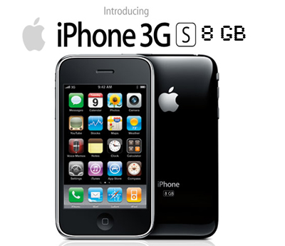 Spesifikasi iphone 3gs 8gb
