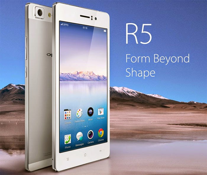 Oppo R5 Android Yang Mumpuni