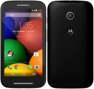 Motorola Moto E Dual Sim